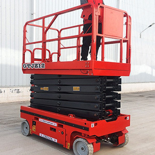 来凤自行走升降机